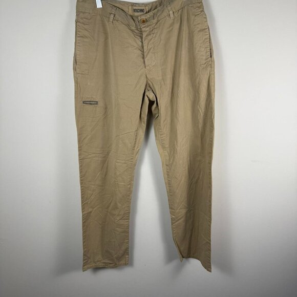 Moschino Other - Moschino Button Fly Chino Khaki Large